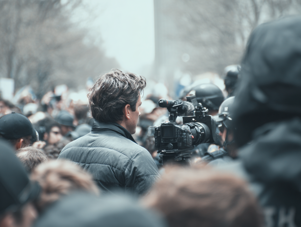 Новостной репортаж